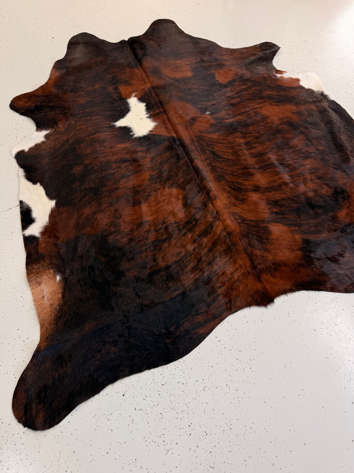 Genuine Cowhide Floor Rug 1214