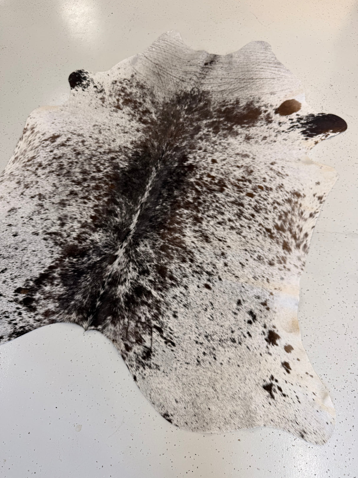 Genuine Cowhide Floor Rug 1215