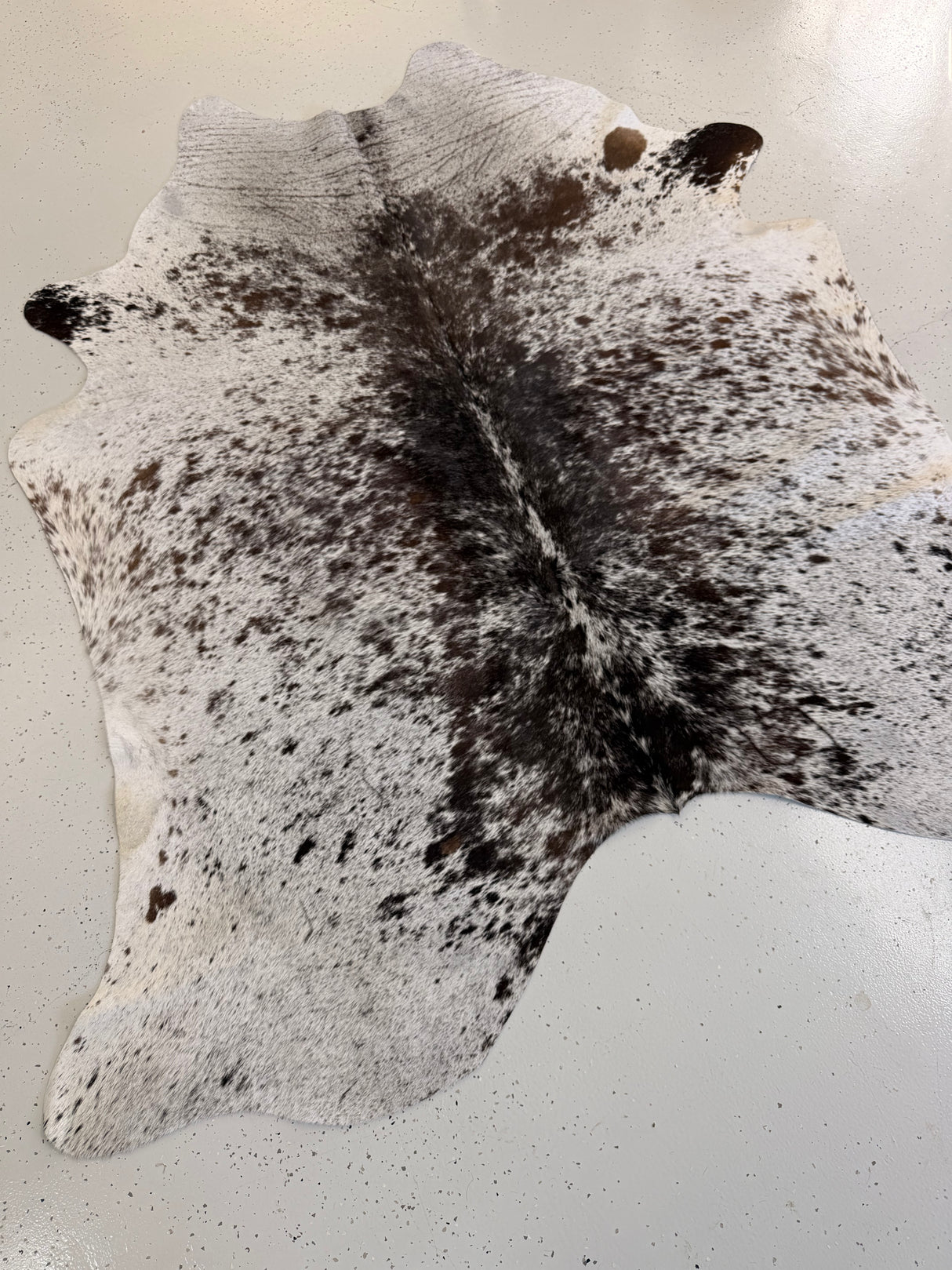 Genuine Cowhide Floor Rug 1215