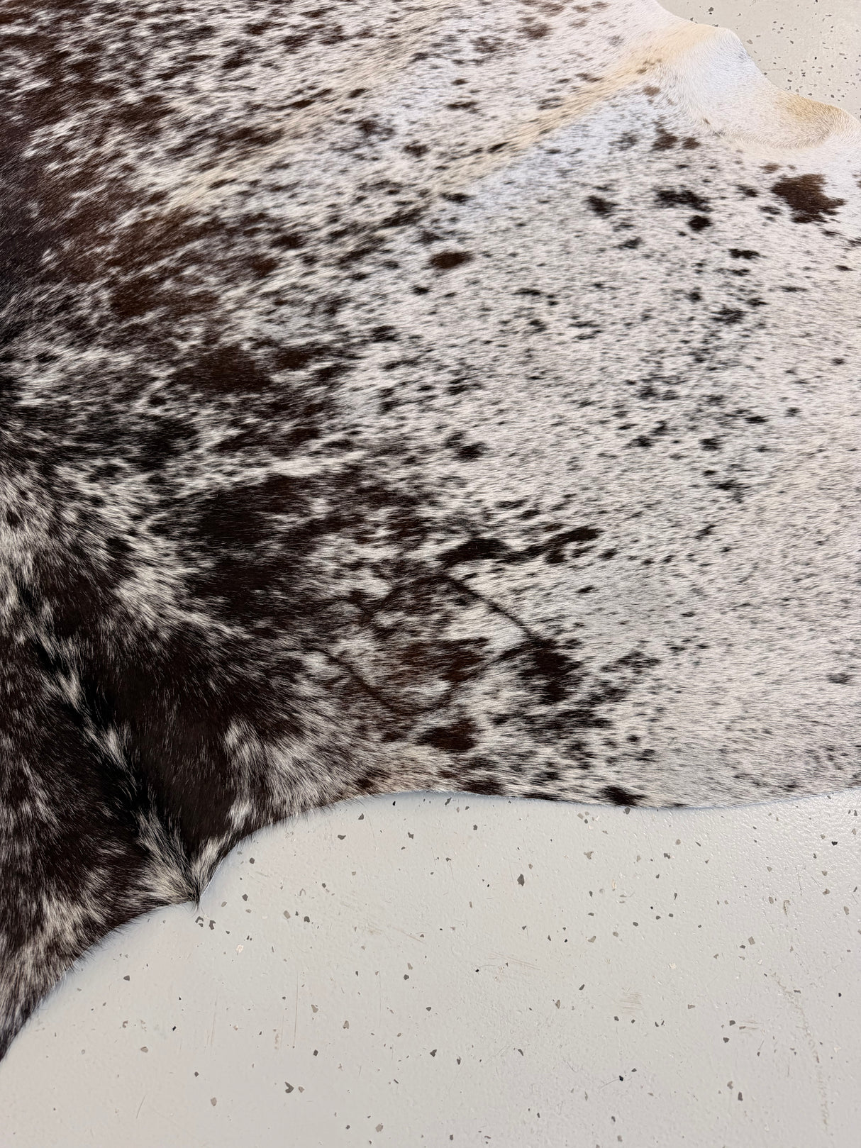 Genuine Cowhide Floor Rug 1215