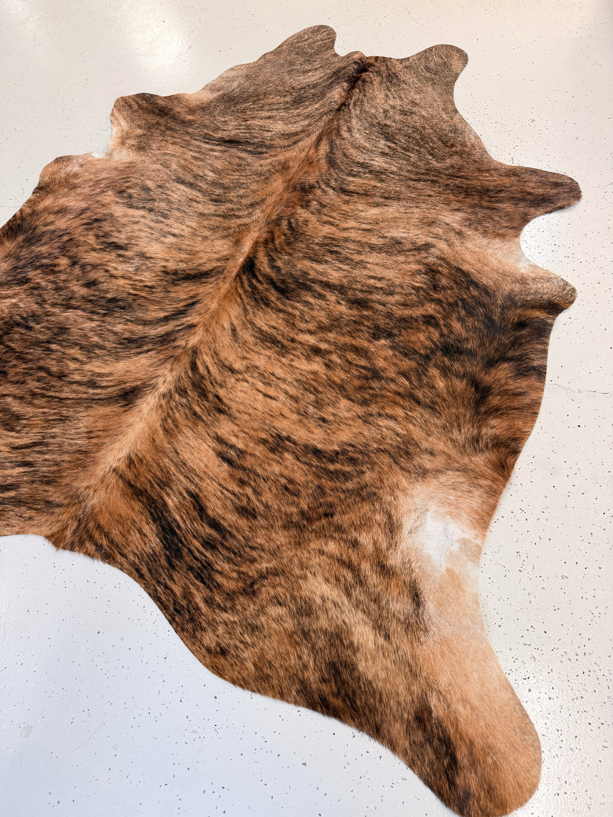 Genuine Cowhide Floor Rug 1220