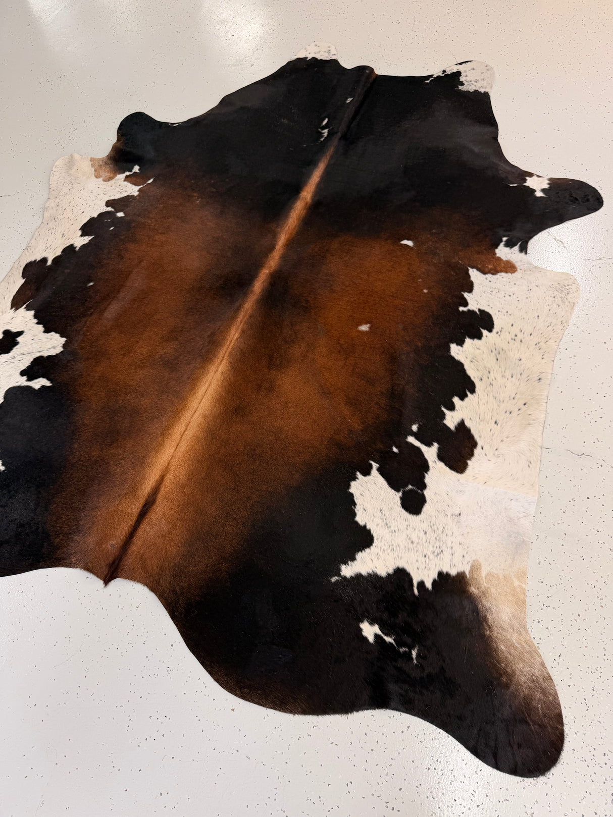 Genuine Cowhide Floor Rug 1297