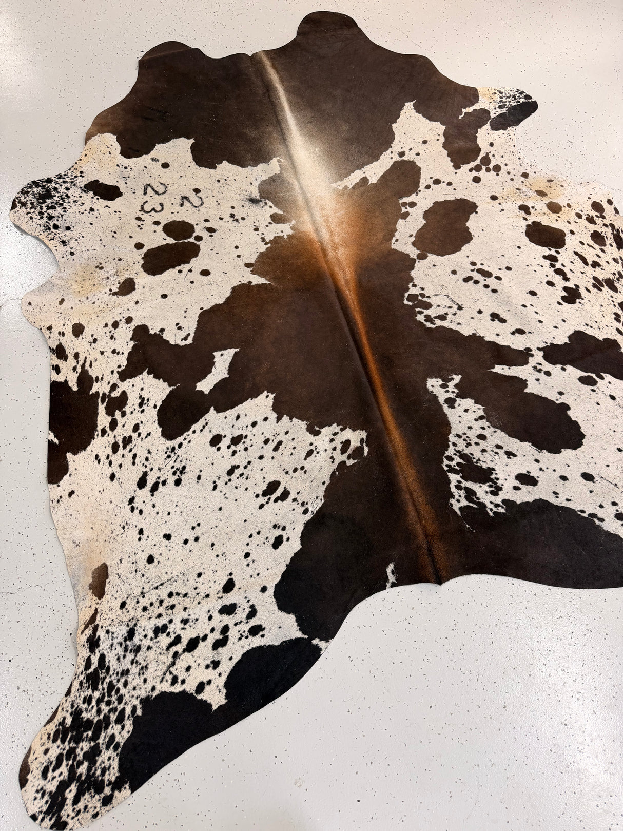 Genuine Cowhide Floor Rug 1309