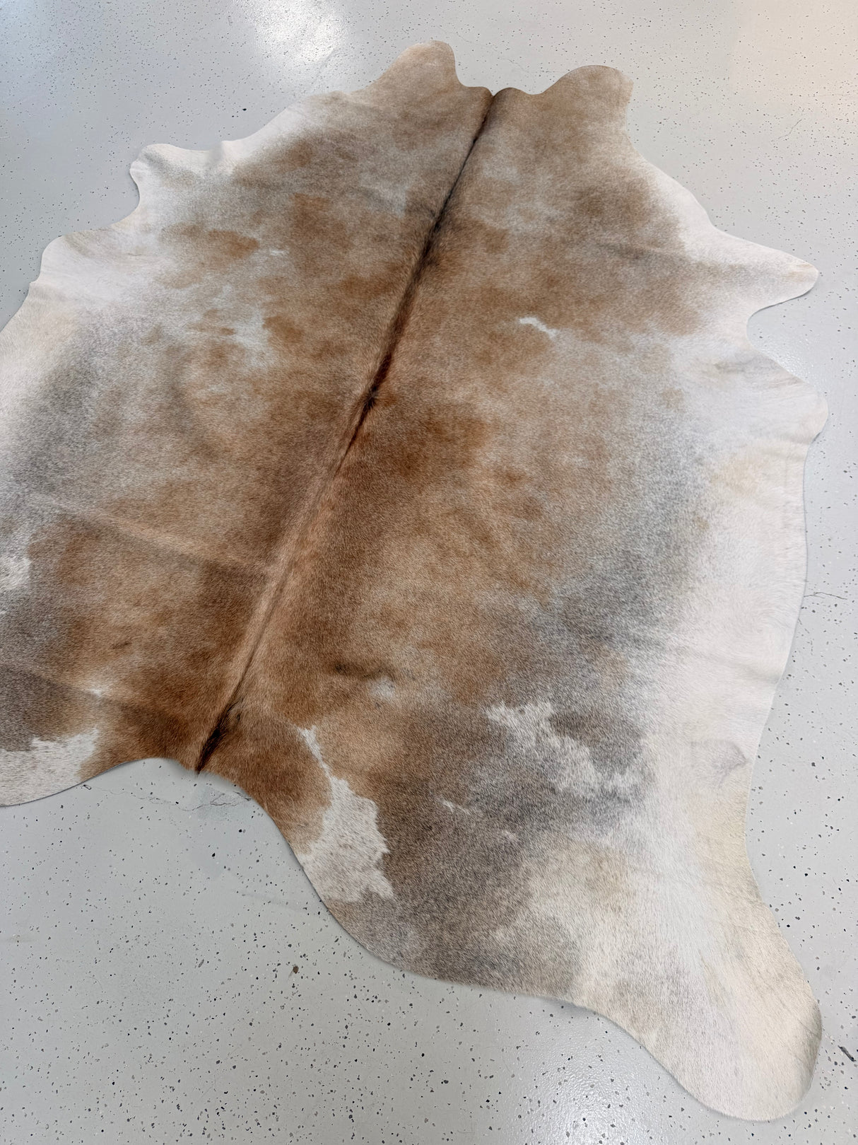 Genuine Cowhide Floor Rug 1329