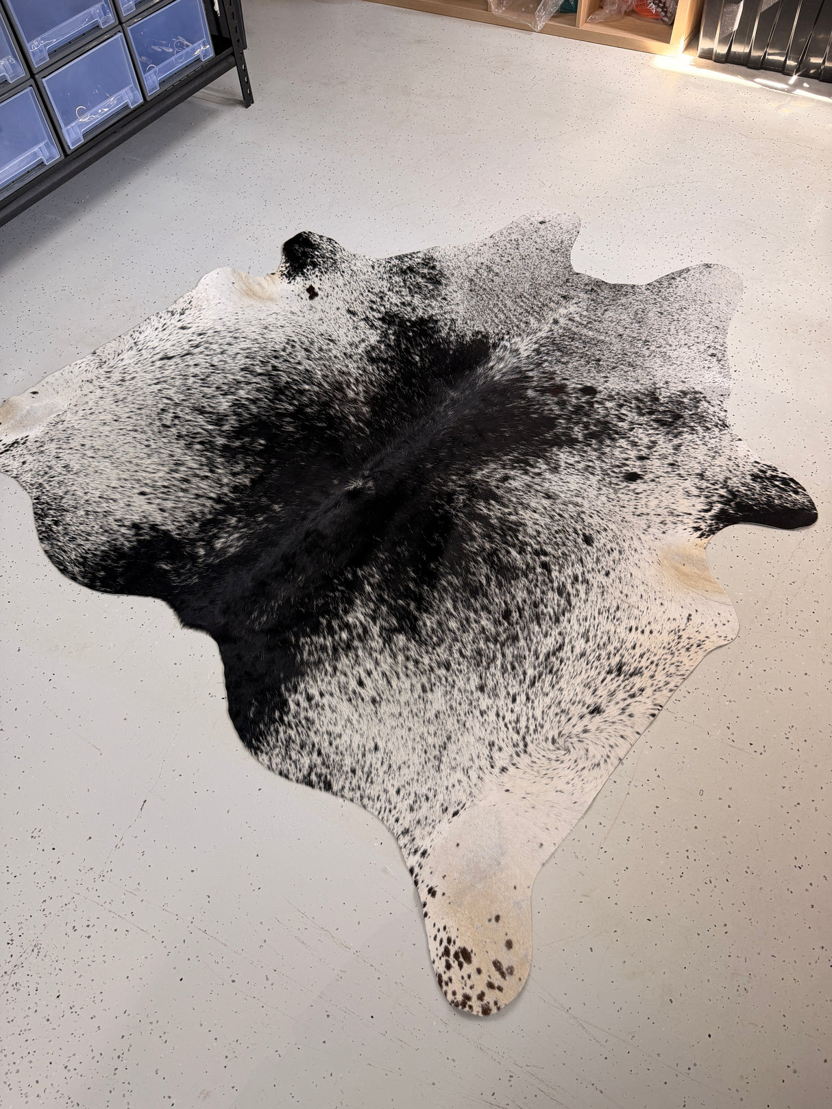 Genuine Cowhide Floor Rug 430