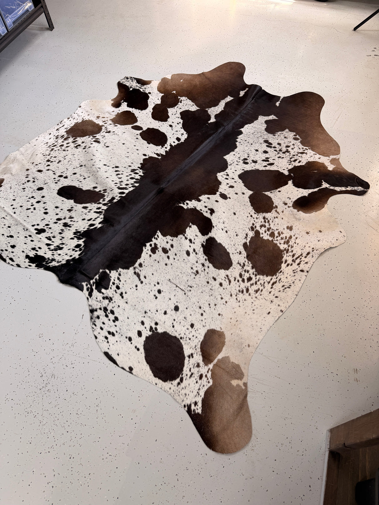 Genuine Cowhide Floor Rug 496