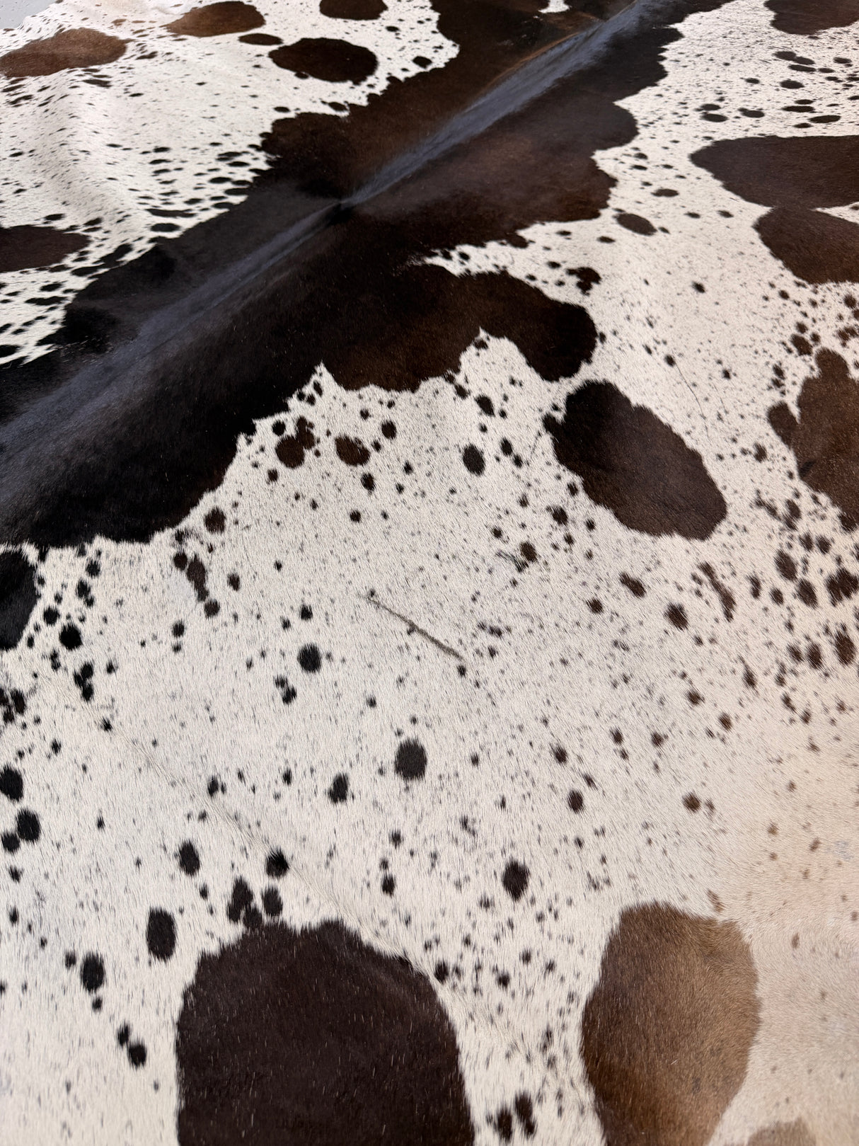 Genuine Cowhide Floor Rug 496