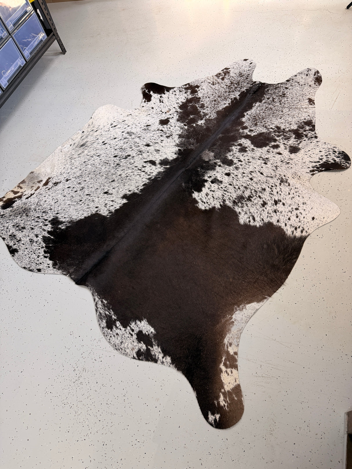 Genuine Cowhide Floor Rug 1122