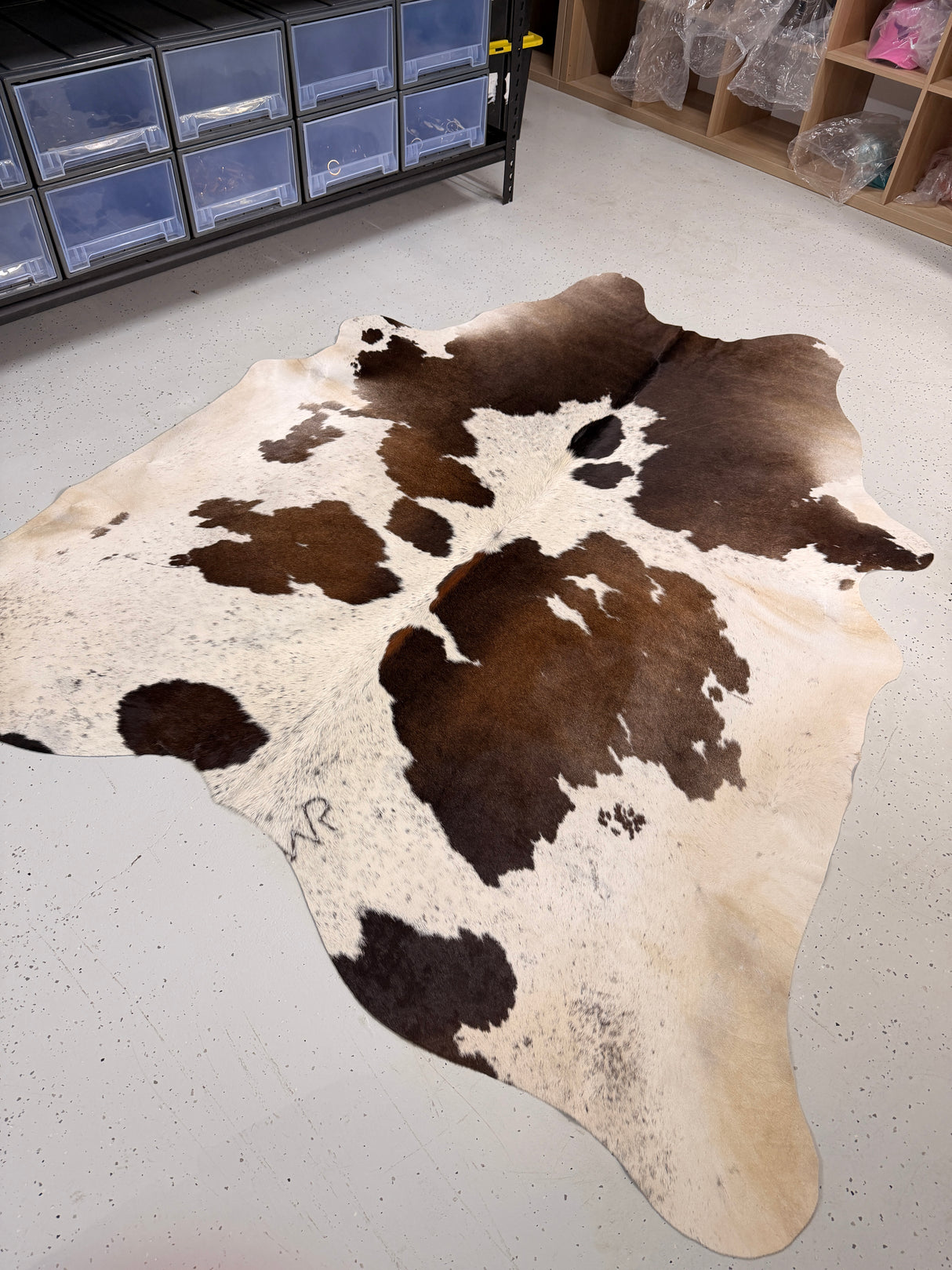 Genuine Cowhide Floor Rug 978