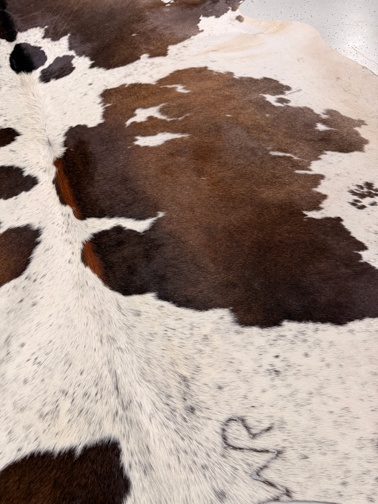 Genuine Cowhide Floor Rug 978