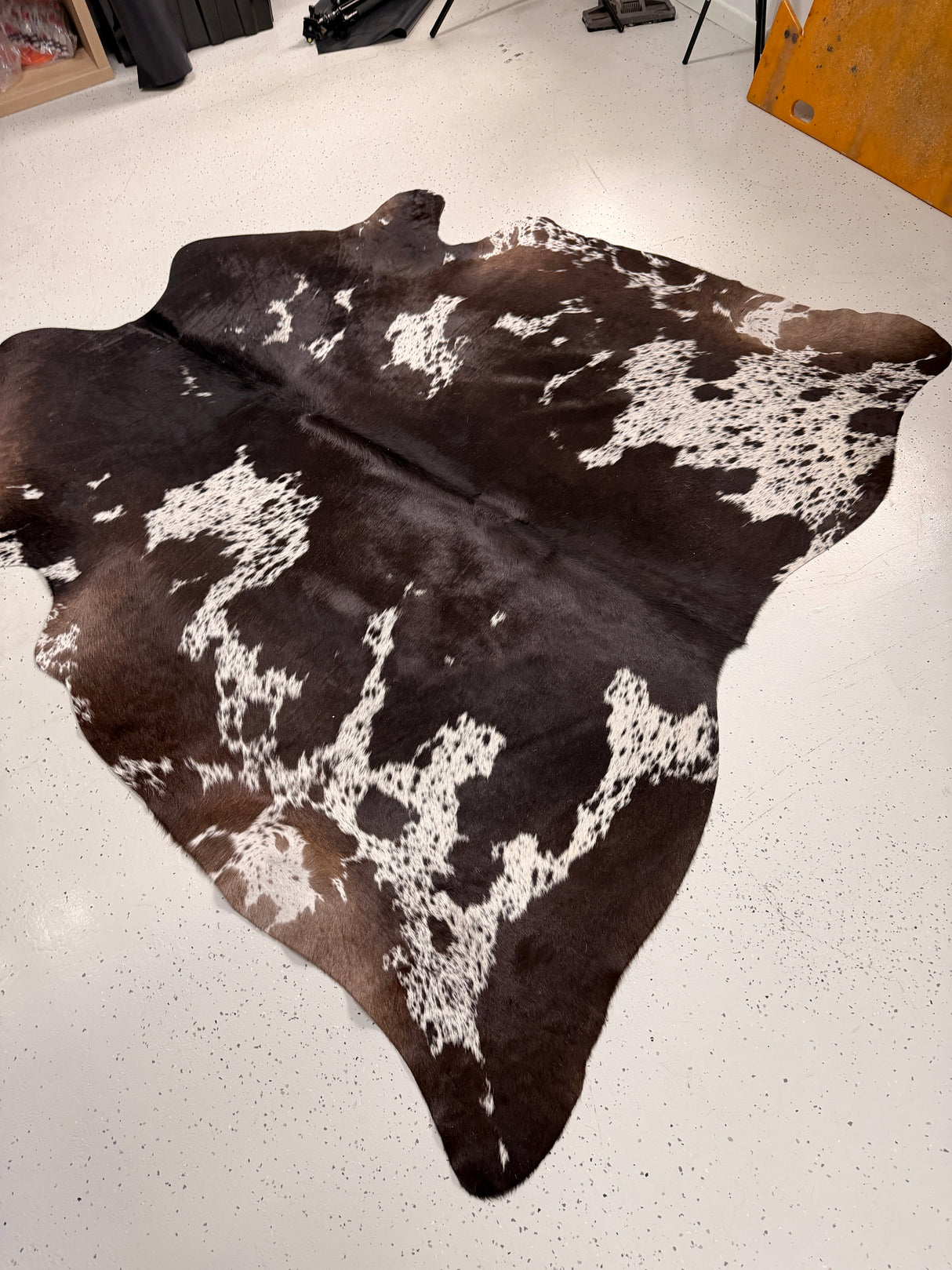 Genuine Cowhide Floor Rug 974