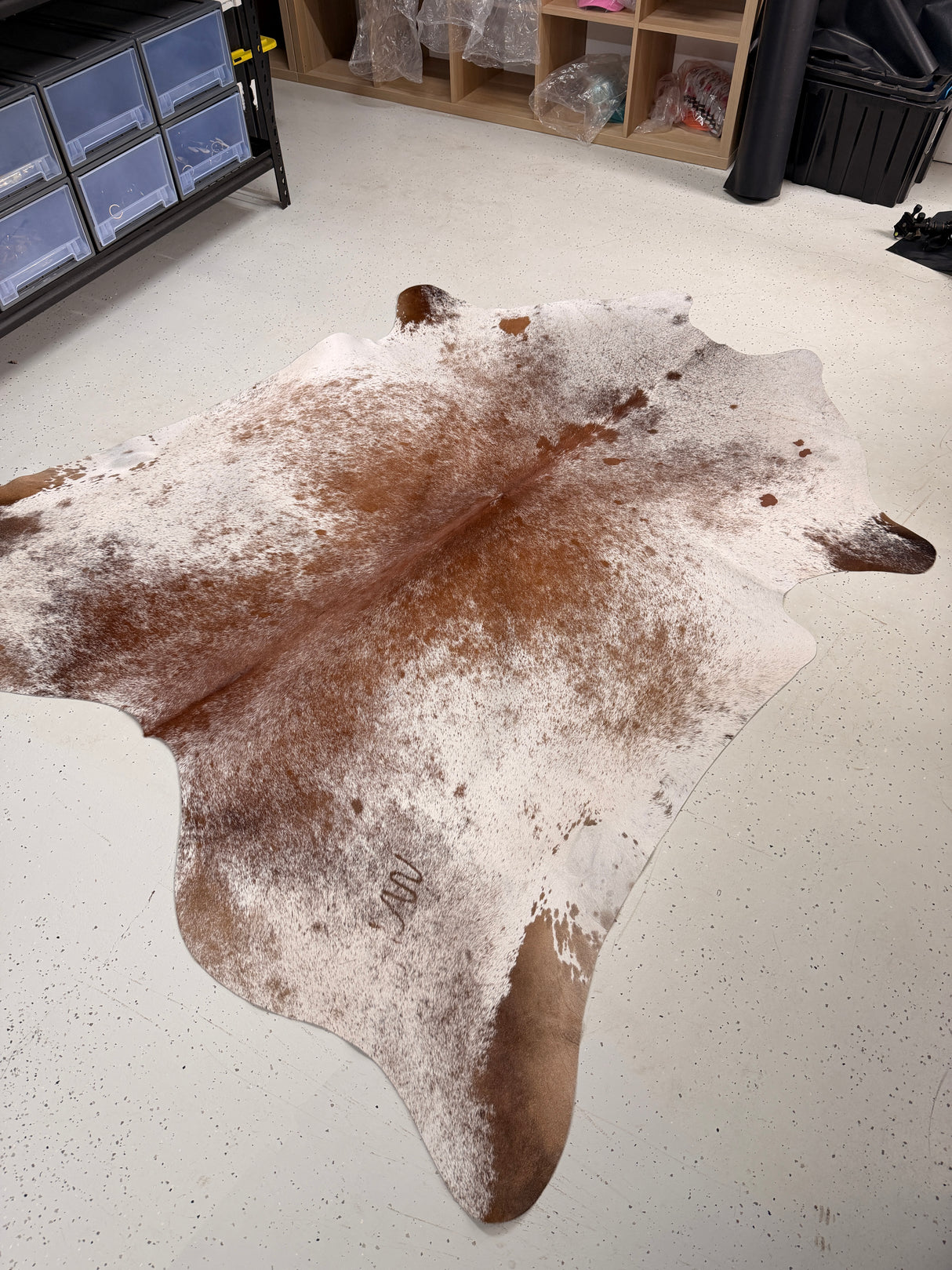 Genuine Cowhide Floor Rug 913
