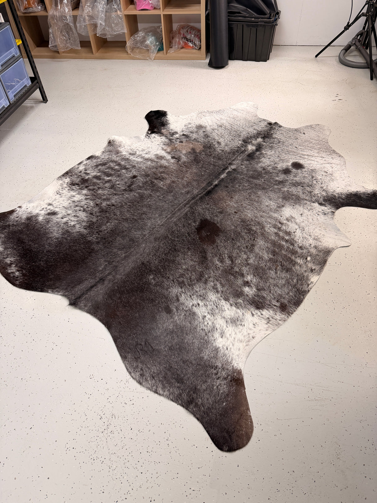 Genuine Cowhide Floor Rug 495-1