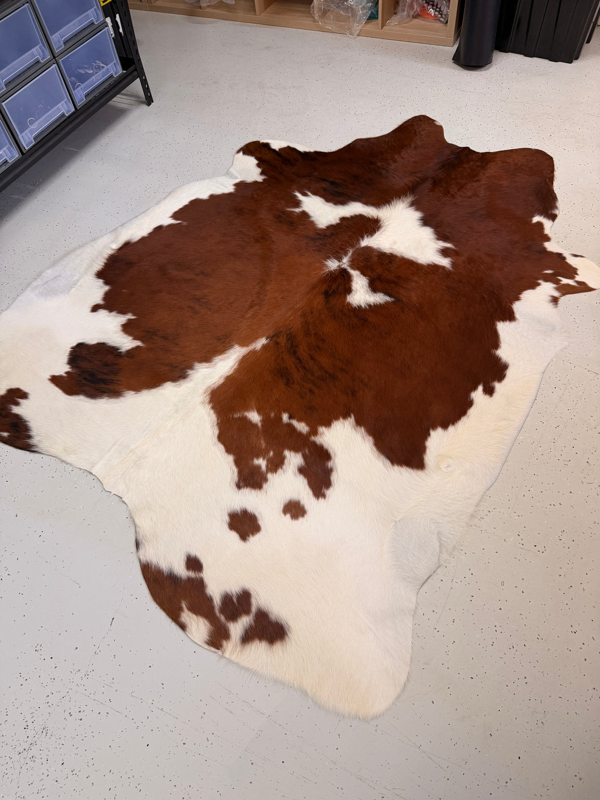 Genuine Cowhide Floor Rug 803