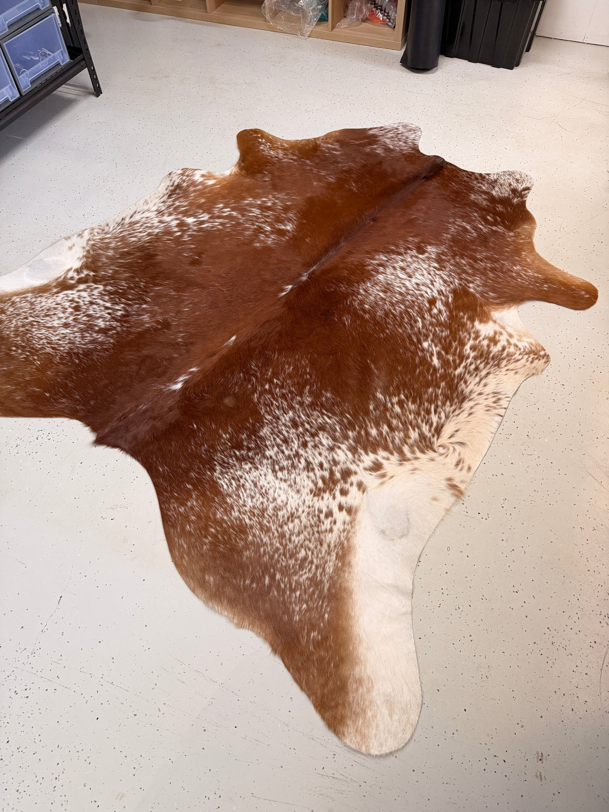 Genuine Cowhide Floor Rug 494