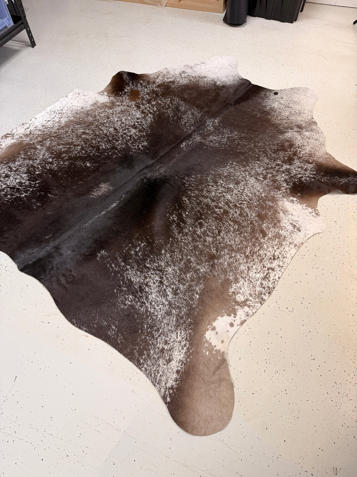 Genuine Cowhide Floor Rug 688