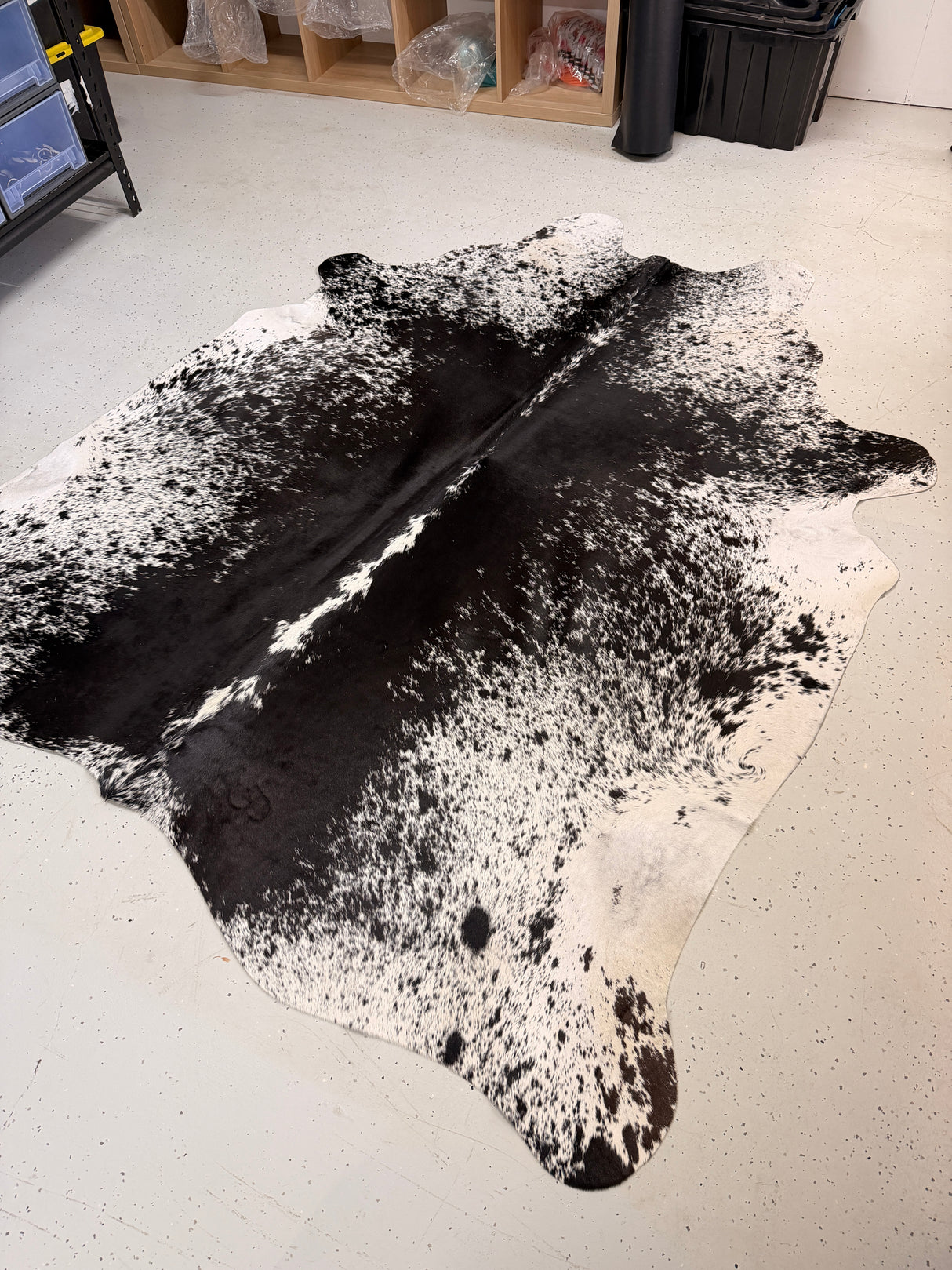 Genuine Cowhide Floor Rug 382