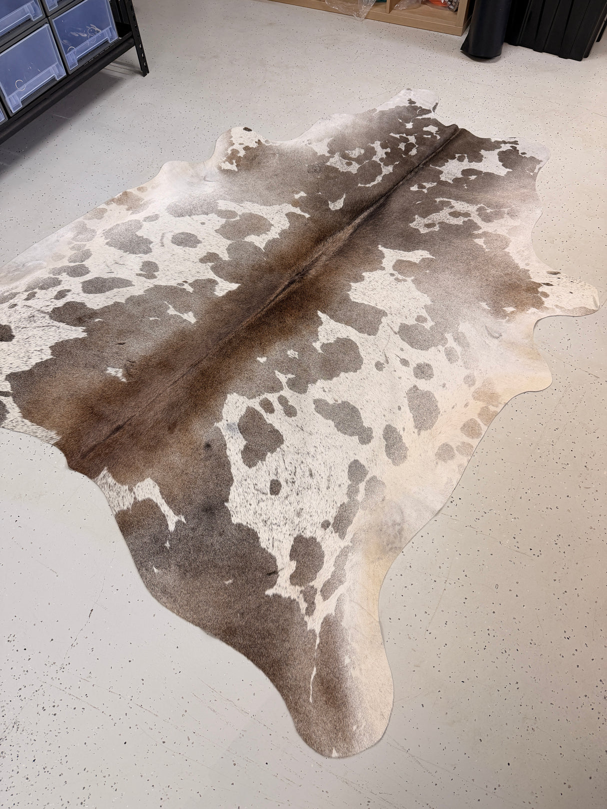 Genuine Cowhide Floor Rug 459