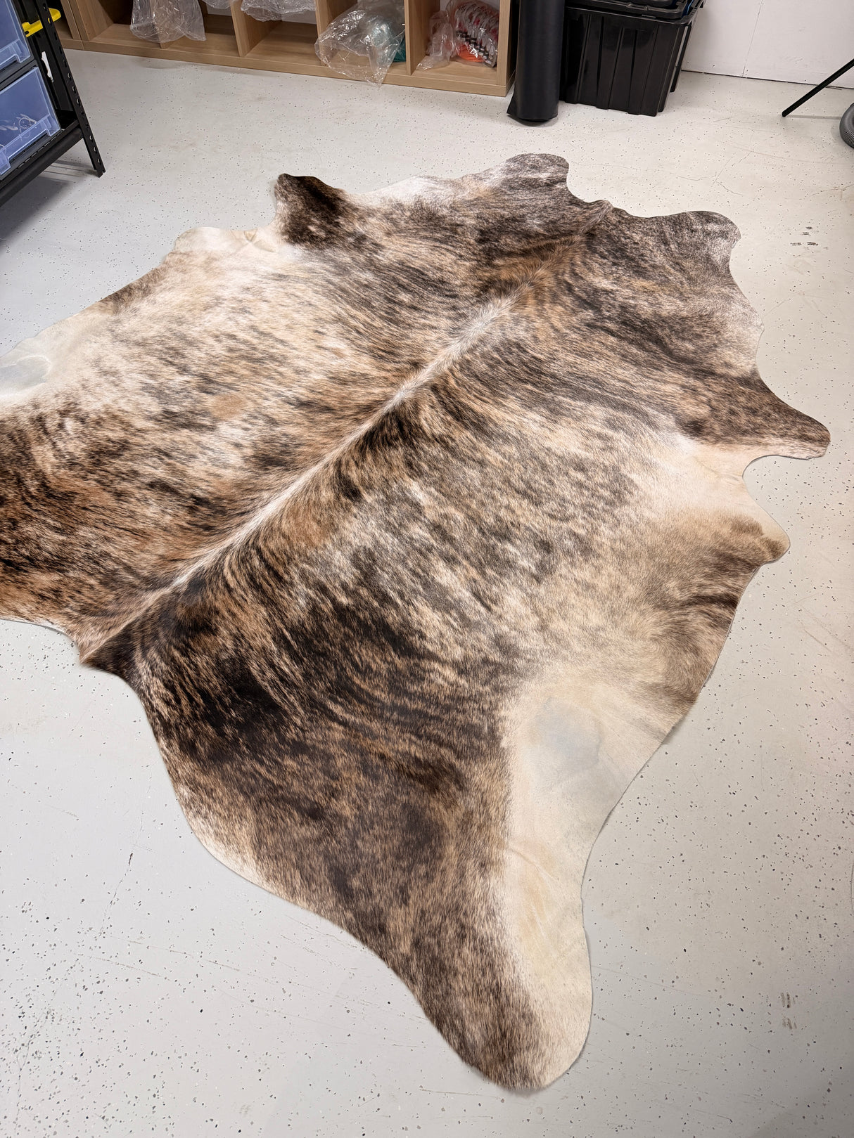 Genuine Cowhide Floor Rug 117