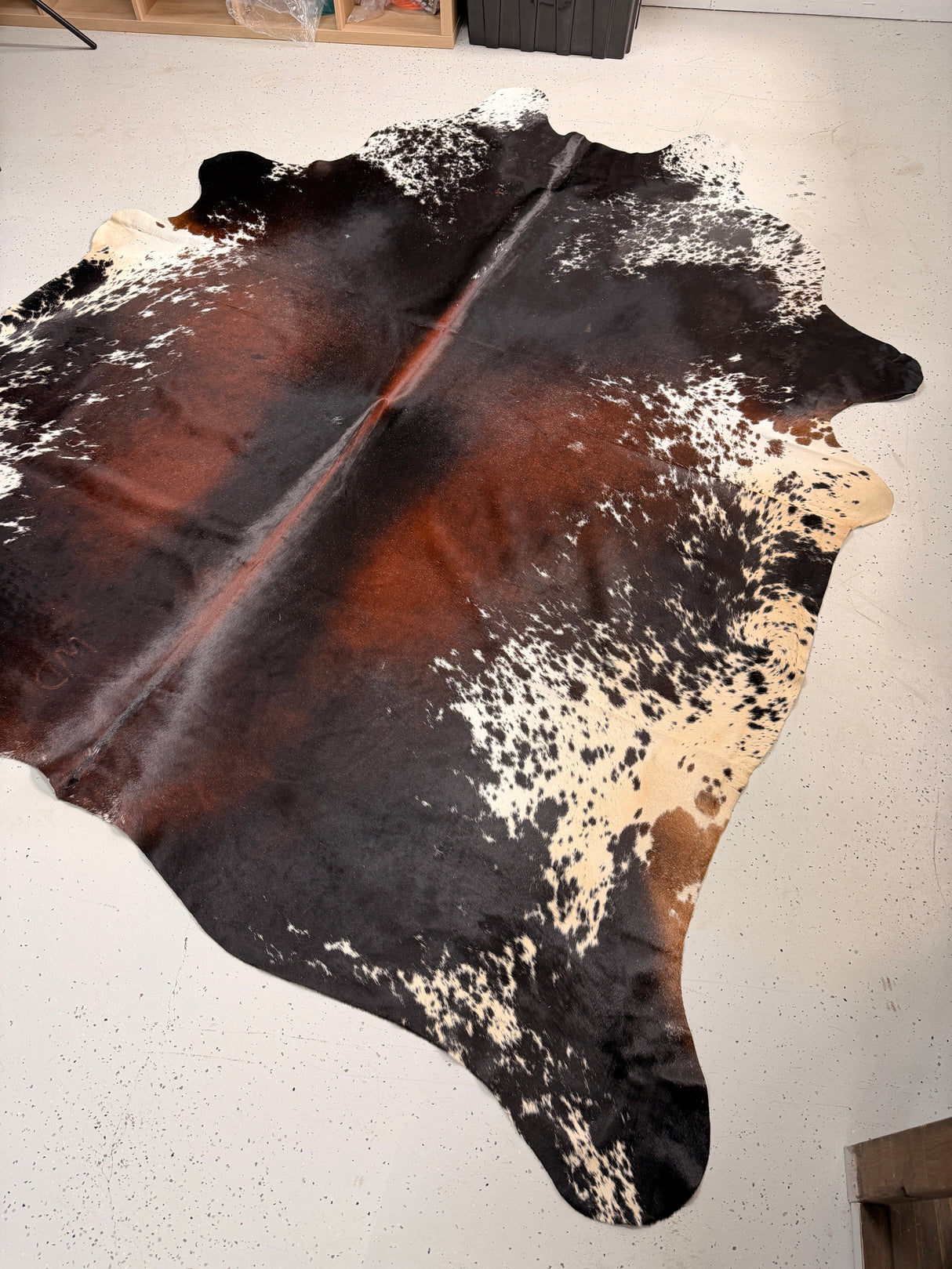 Genuine Cowhide Floor Rug 215