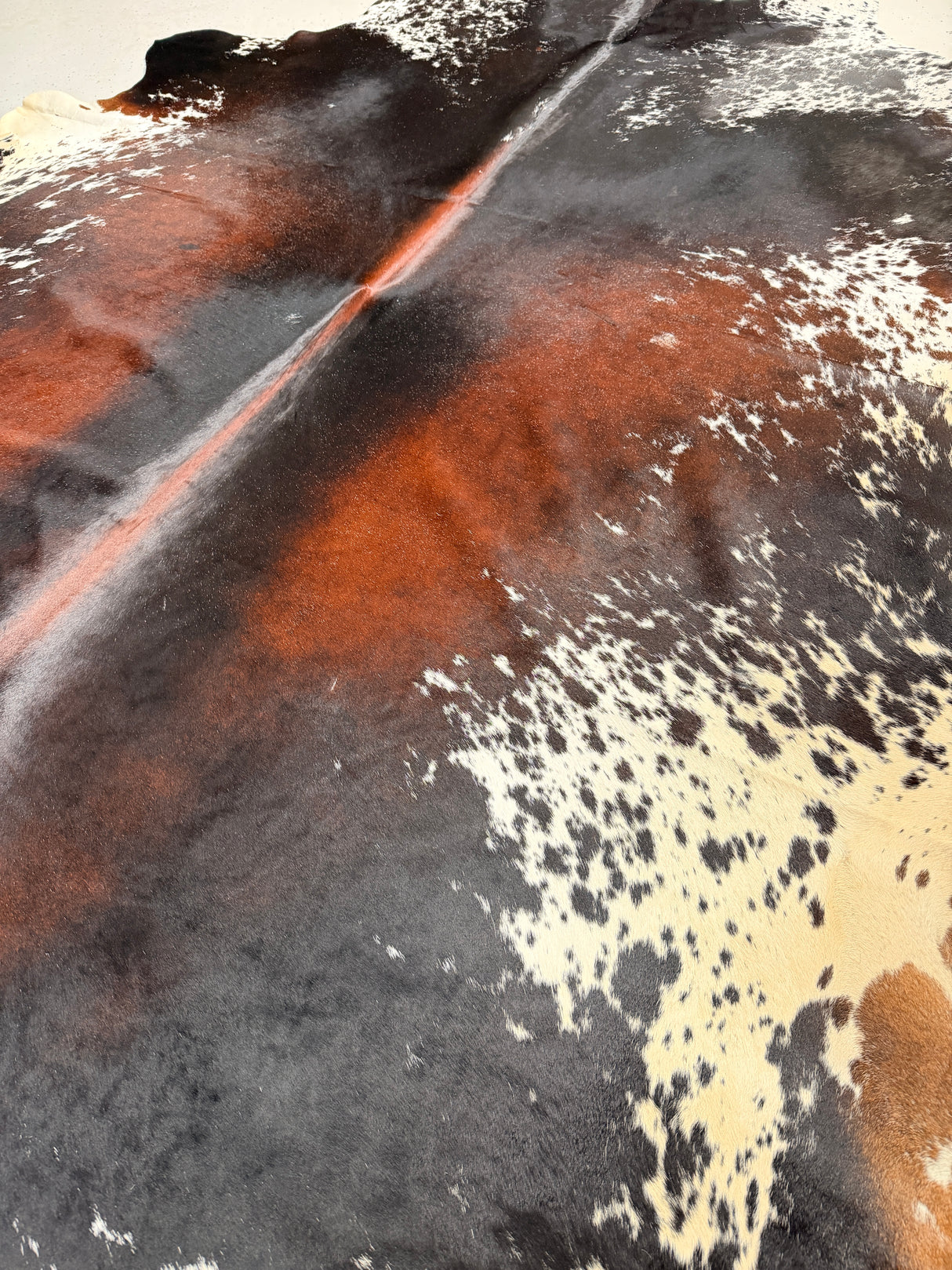 Genuine Cowhide Floor Rug 215