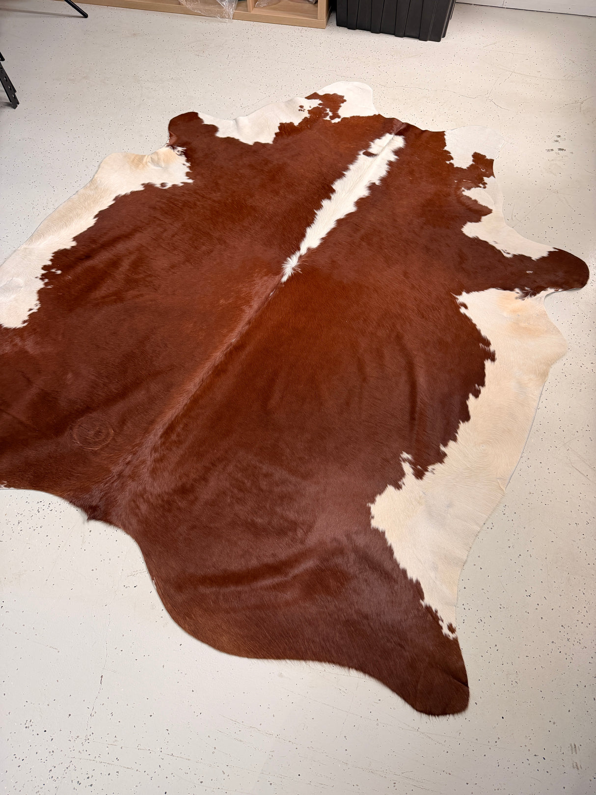 Genuine Cowhide Floor Rug 233