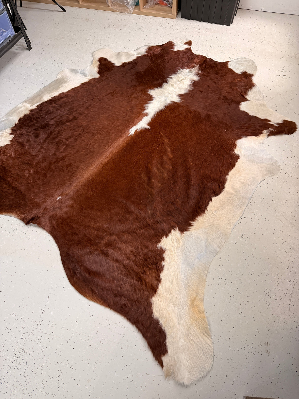Genuine Cowhide Floor Rug 212-1