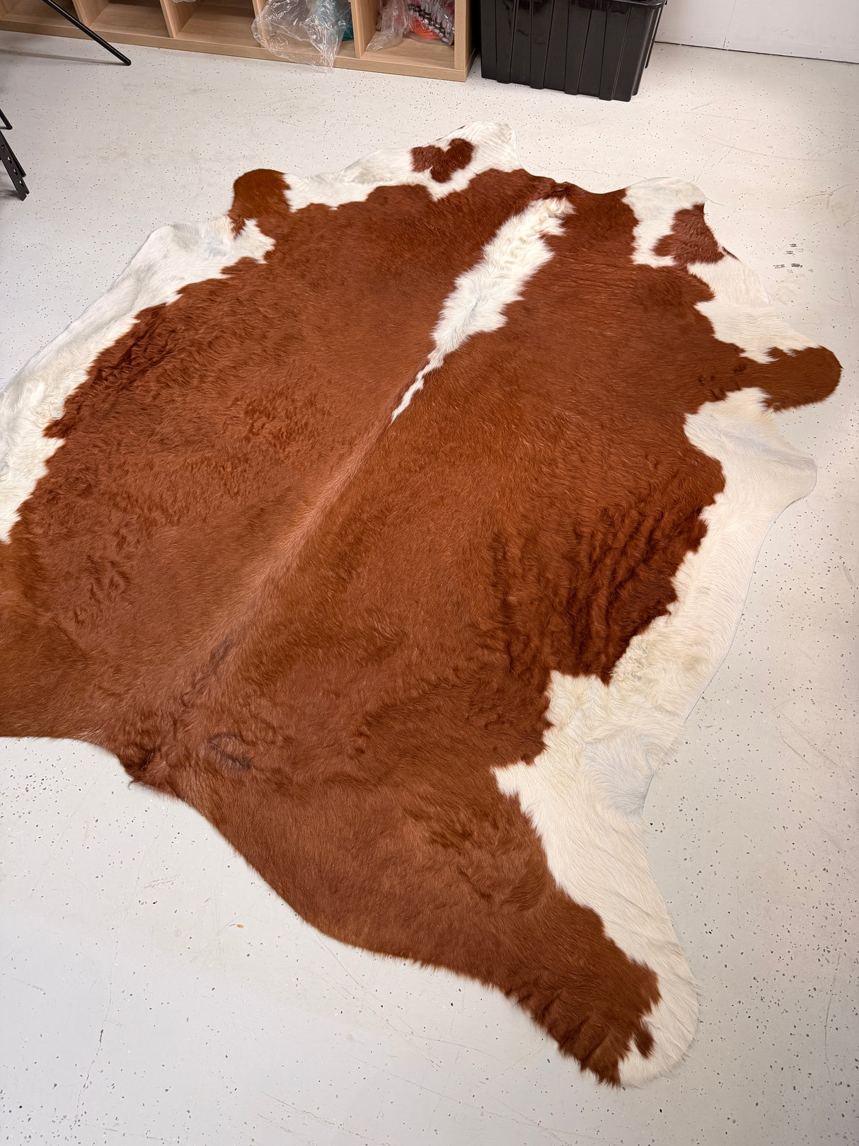 Genuine Cowhide Floor Rug 193