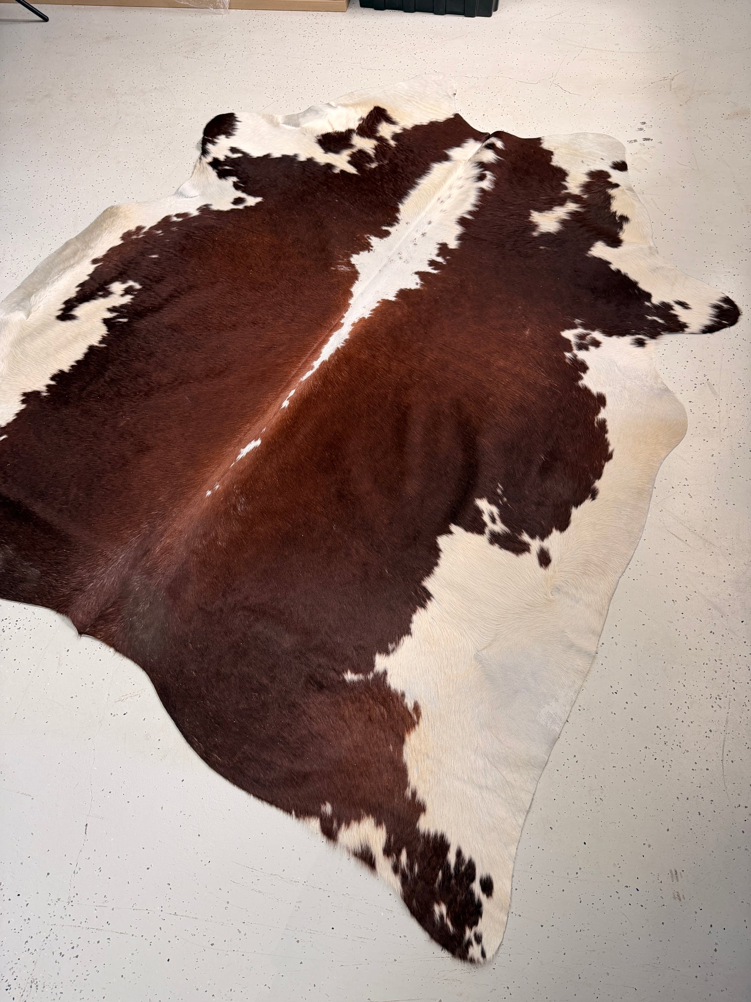 Genuine Cowhide Floor Rug 213