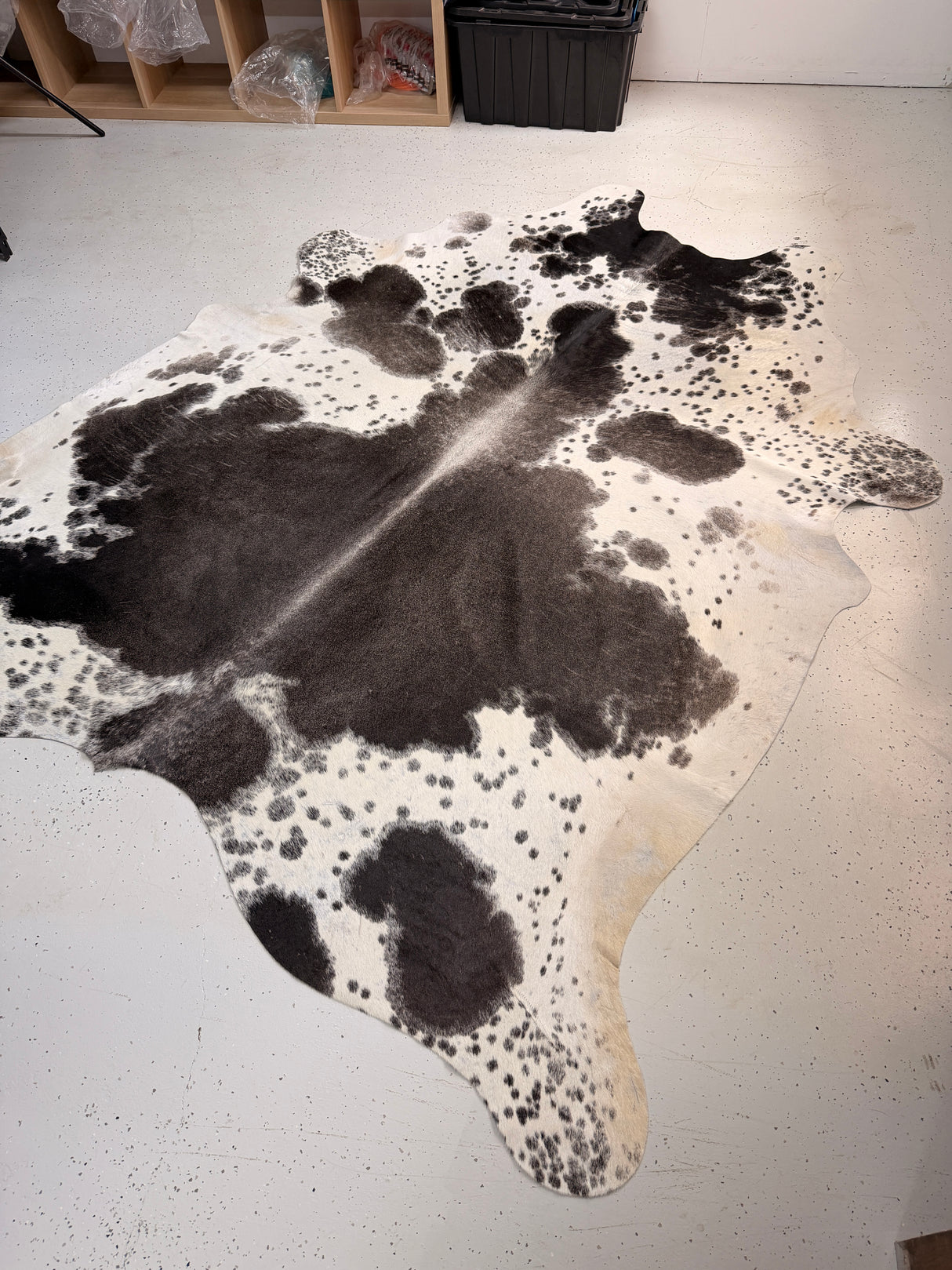 Genuine Cowhide Floor Rug 814