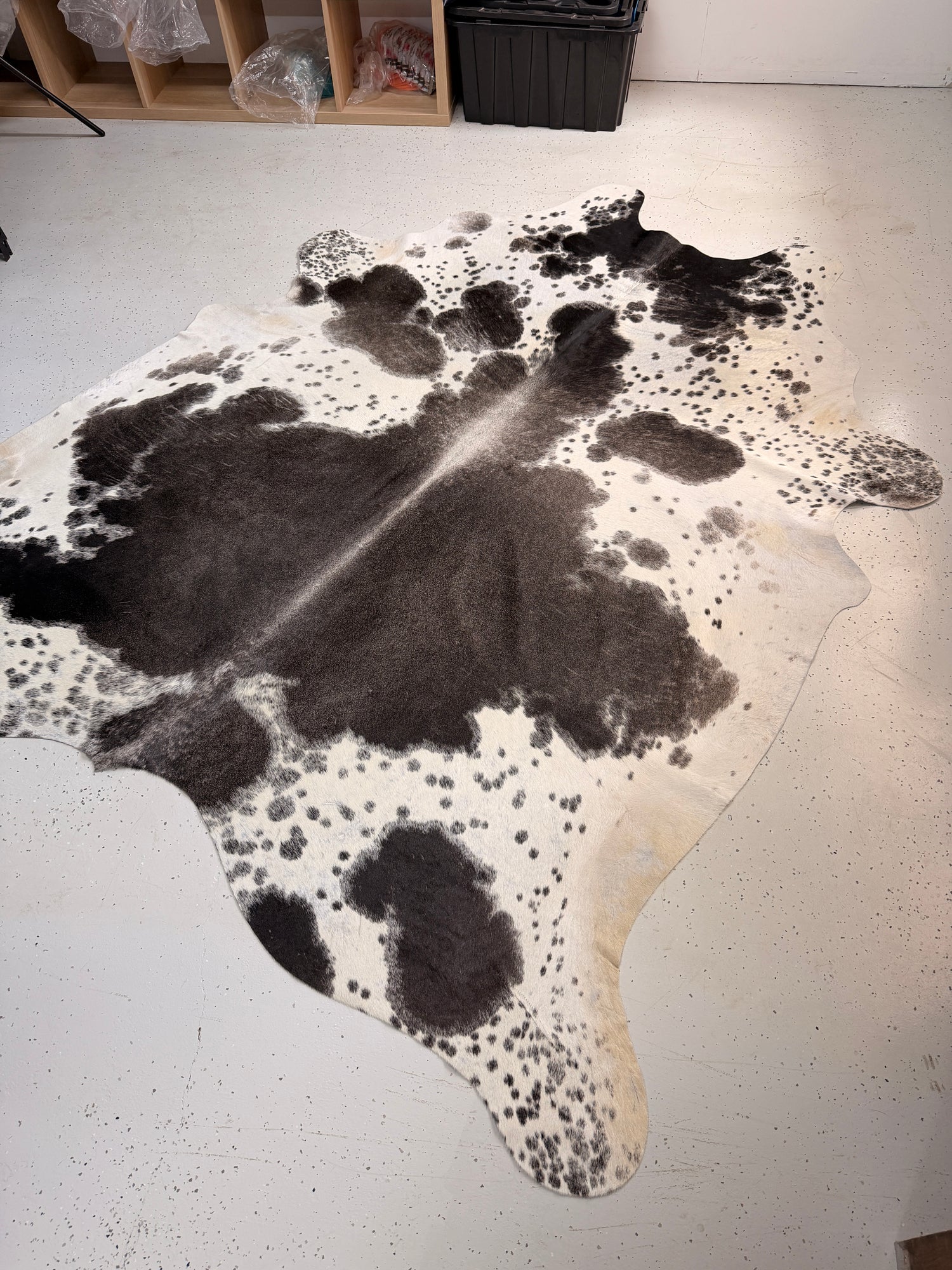 Genuine Cowhide Floor Rug 814