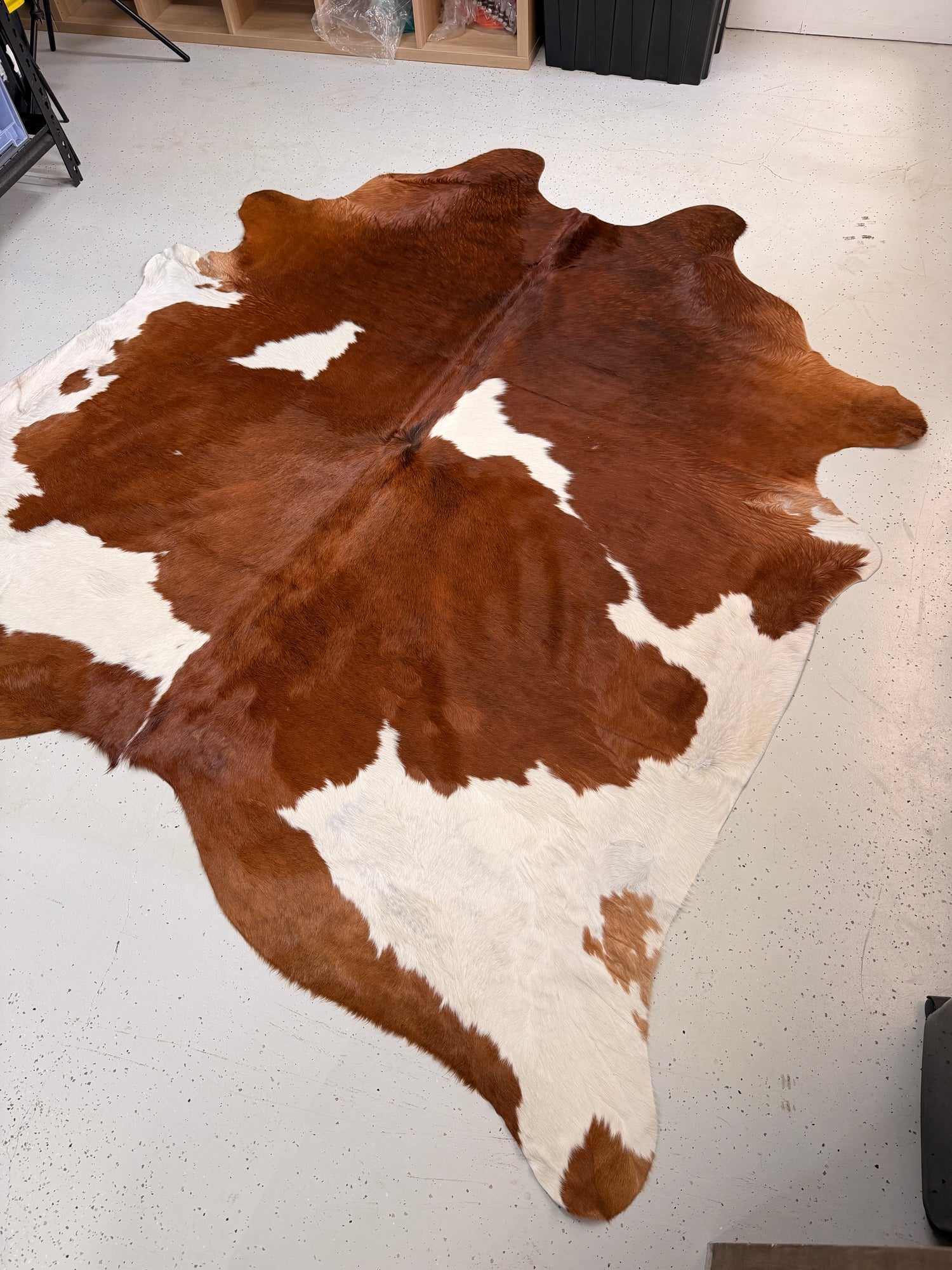 Genuine Cowhide Floor Rug 58-1