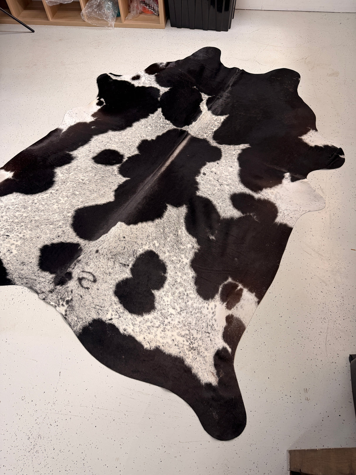 Genuine Cowhide Floor Rug 614
