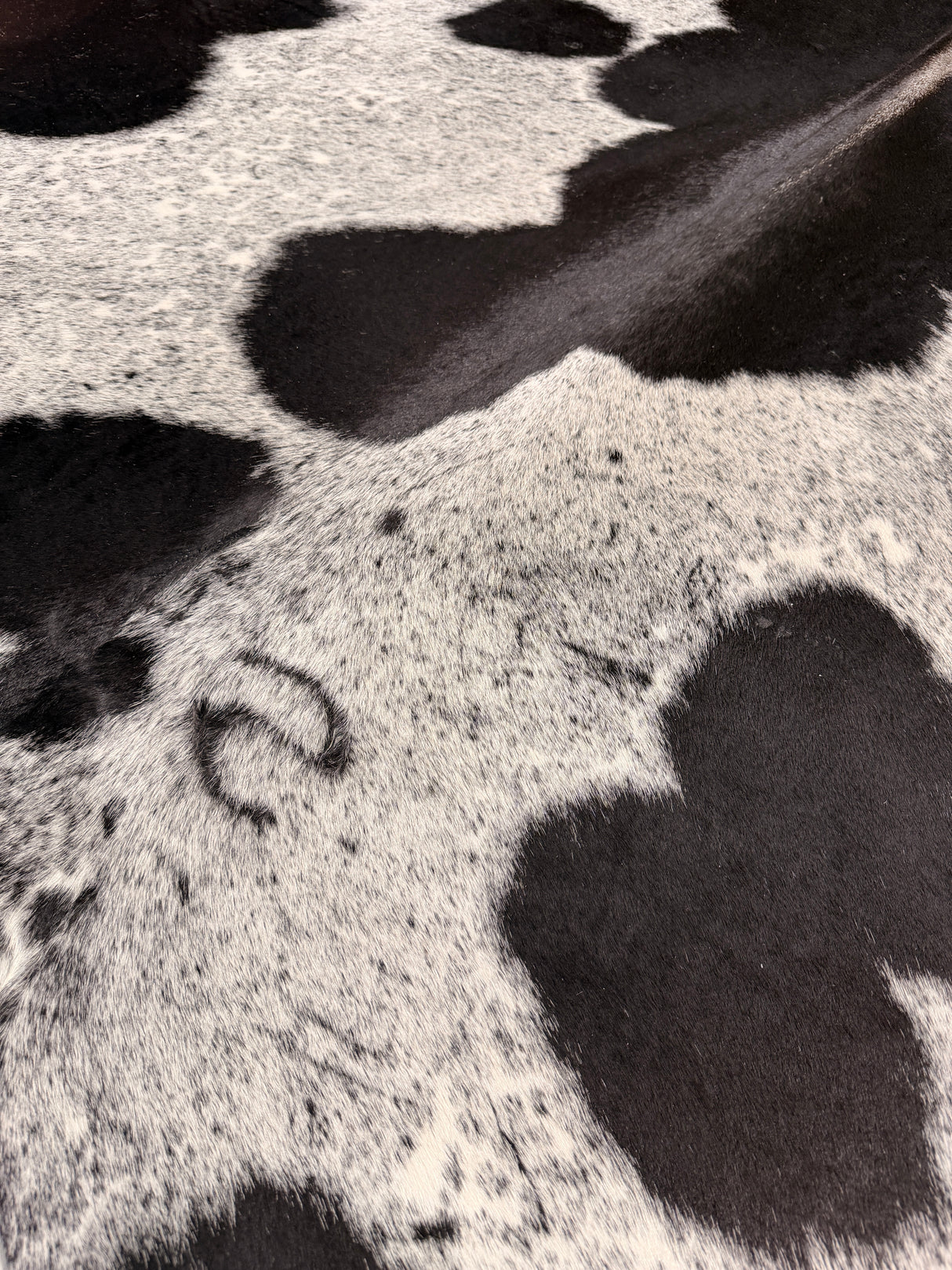 Genuine Cowhide Floor Rug 614