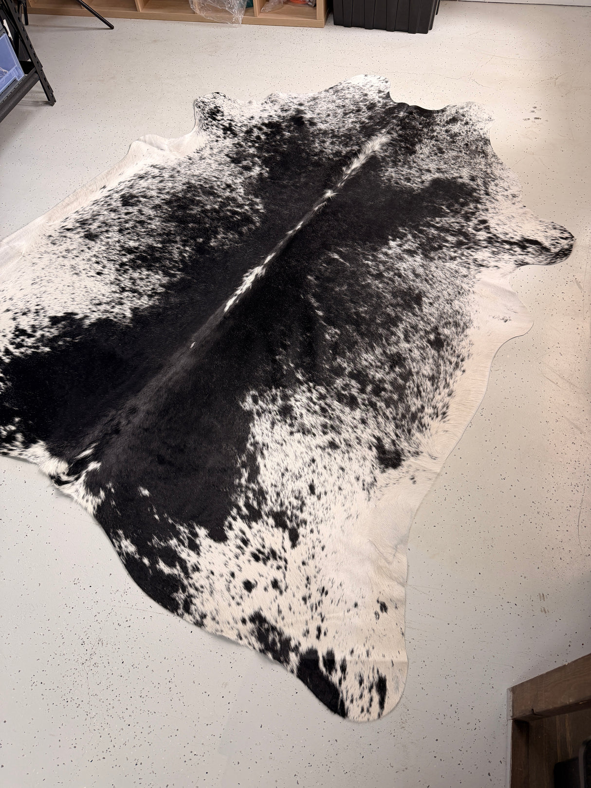 Genuine Cowhide Floor Rug 621