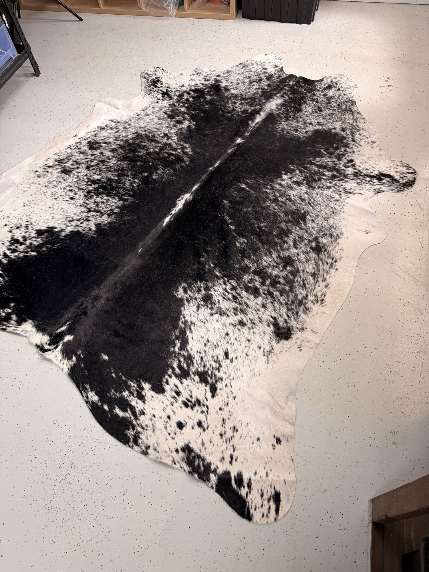 Genuine Cowhide Floor Rug 621