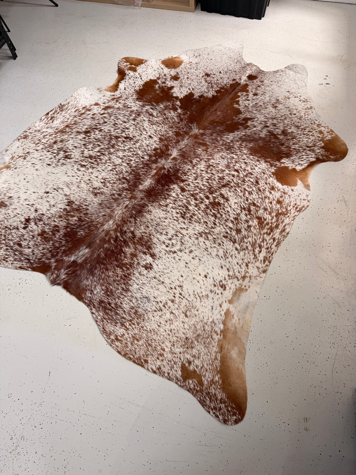 Genuine Cowhide Floor Rug 521