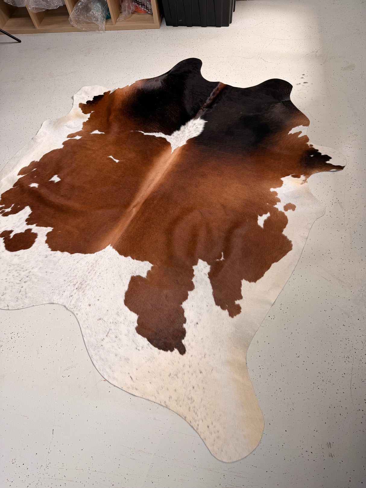 Genuine Cowhide Floor Rug 286