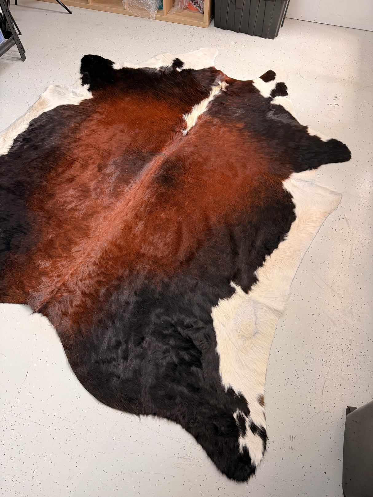 Genuine Cowhide Floor Rug 316-1