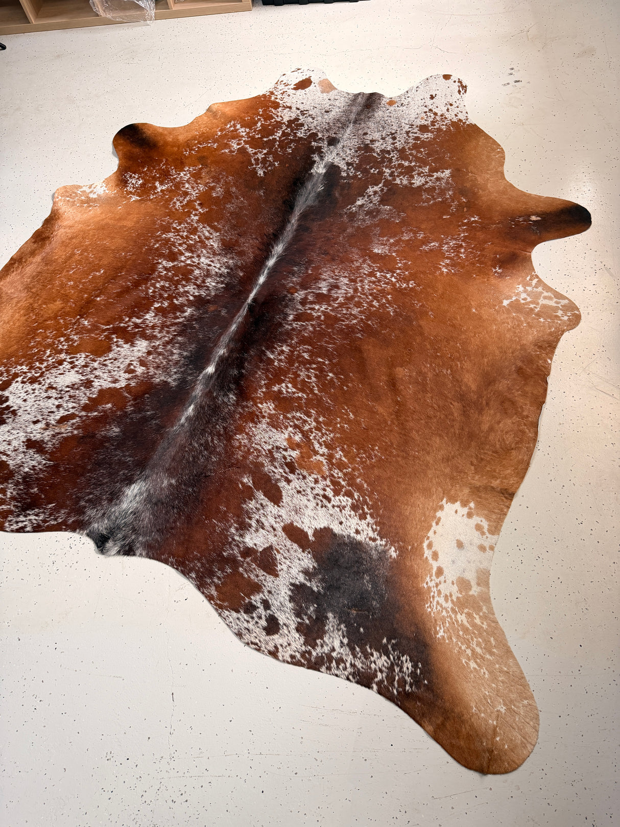 Genuine Cowhide Floor Rug 44