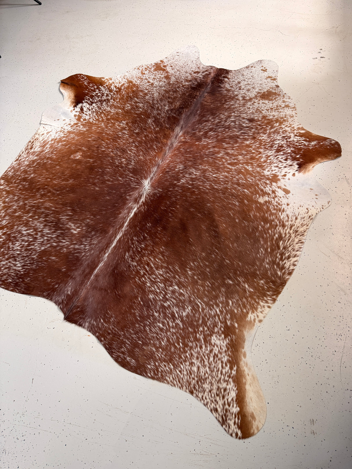 Genuine Cowhide Floor Rug 48
