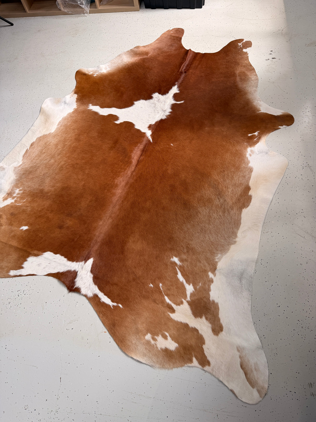 Genuine Cowhide Floor Rug 10