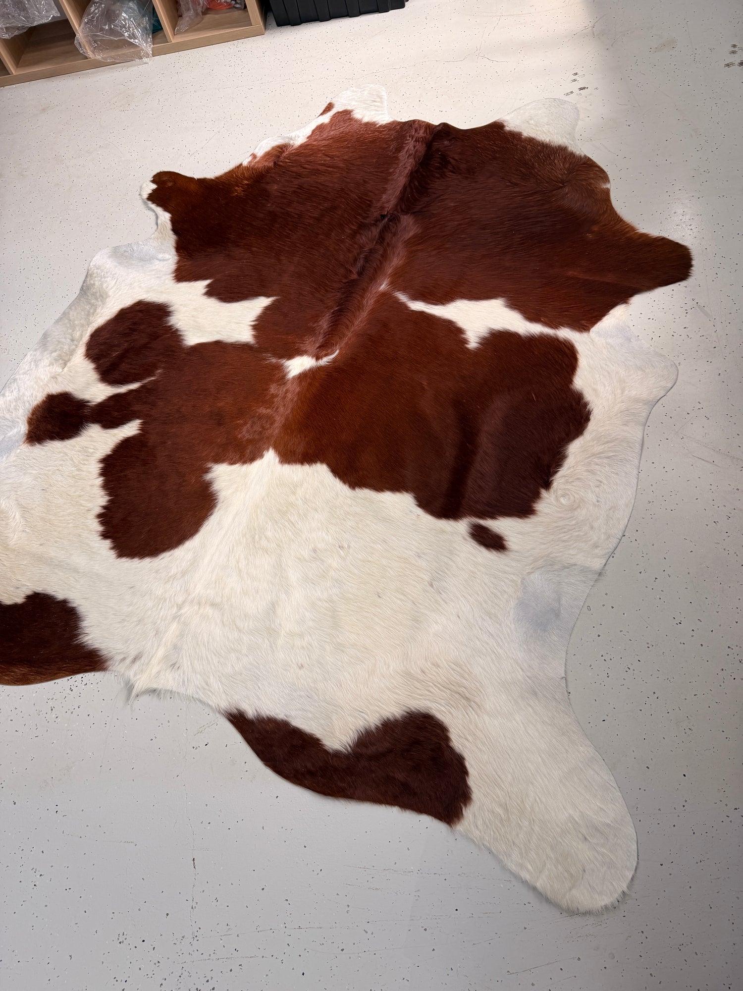 Genuine Cowhide Floor Rug 37