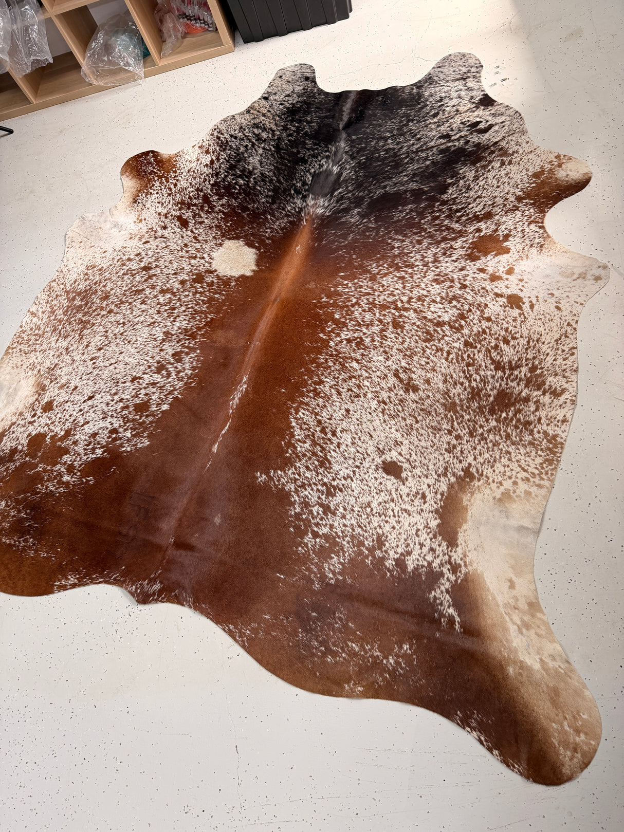Genuine Cowhide Floor Rug 534