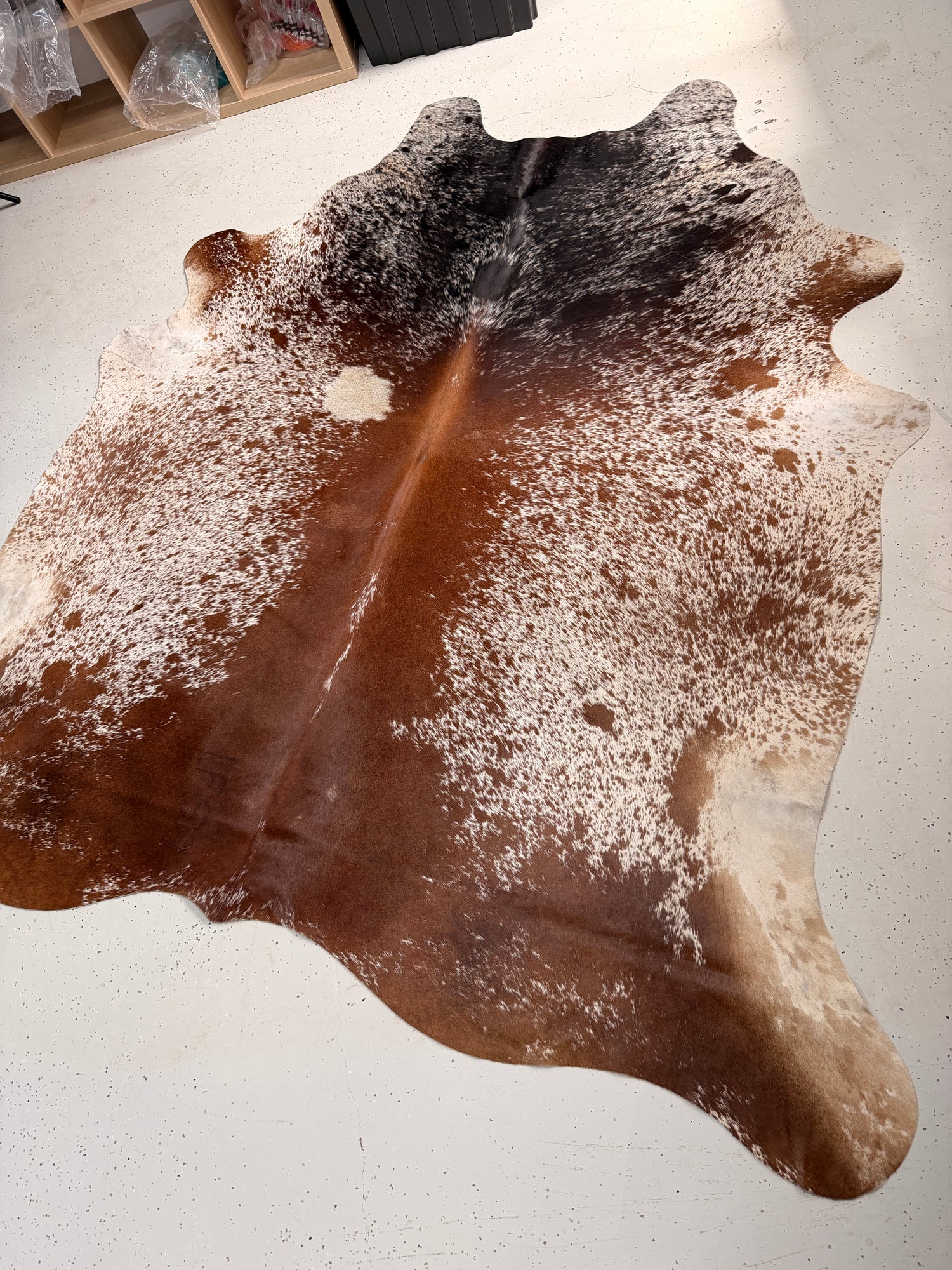Genuine Cowhide Floor Rug 534