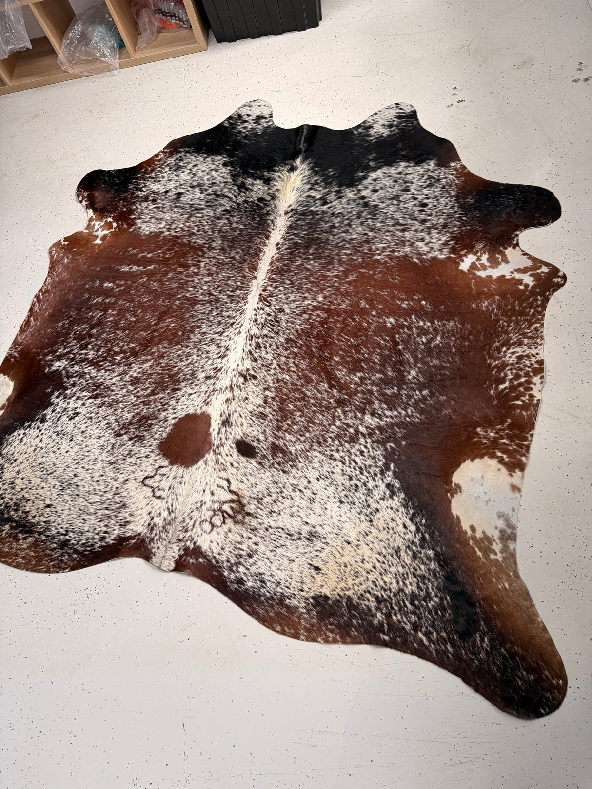 Genuine Cowhide Floor Rug 71