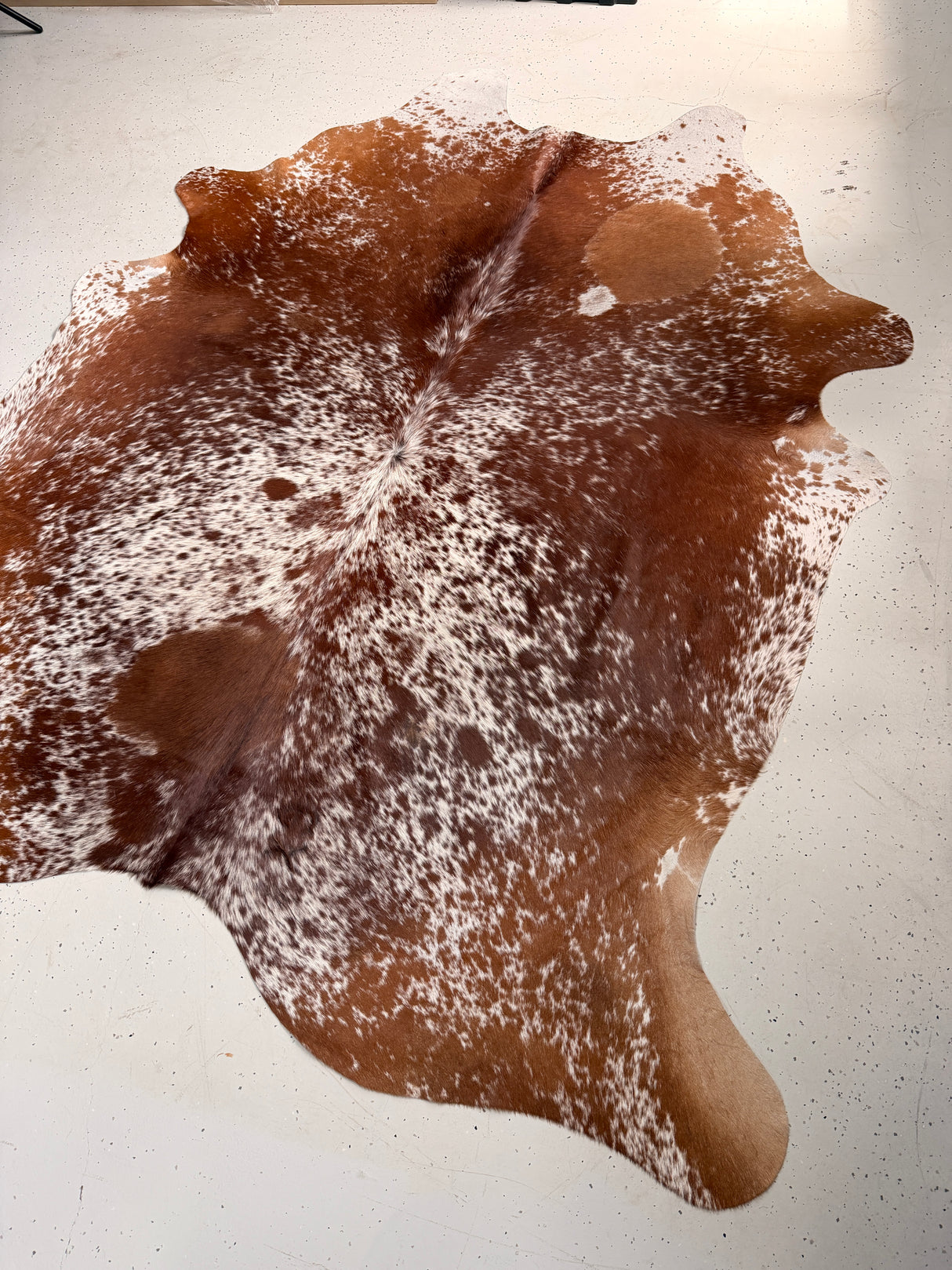 Genuine Cowhide Floor Rug 89