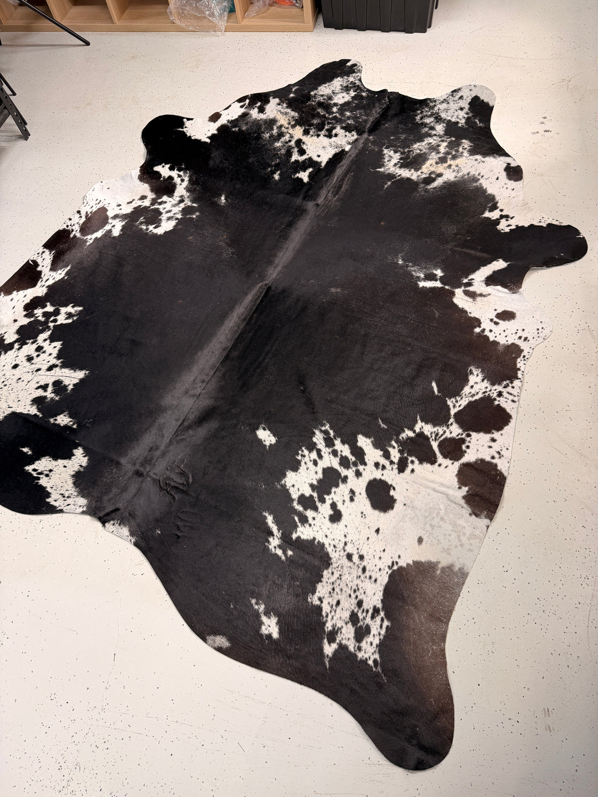 Genuine Cowhide Floor Rug 618