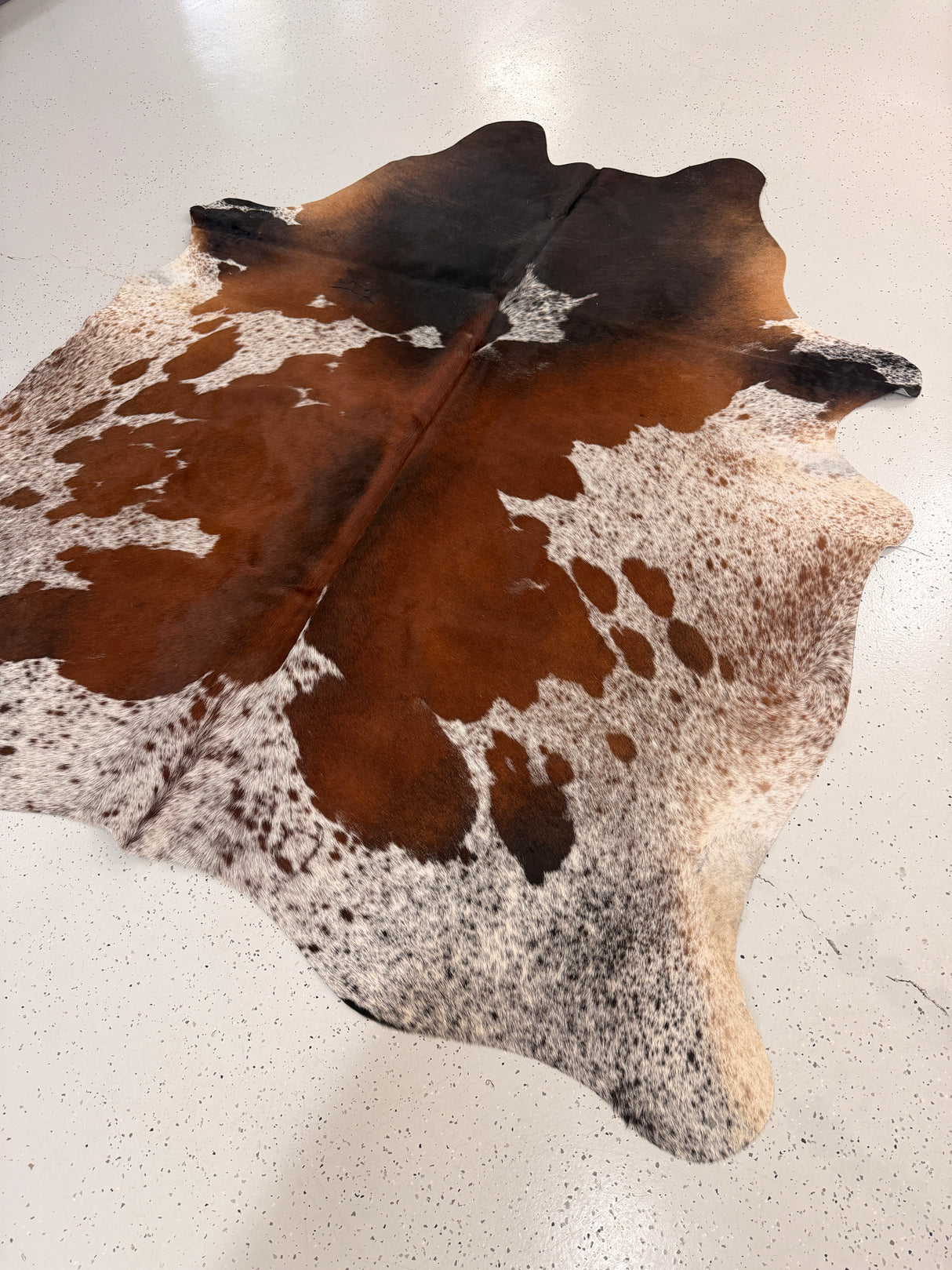 Genuine Cowhide Floor Rug 1251