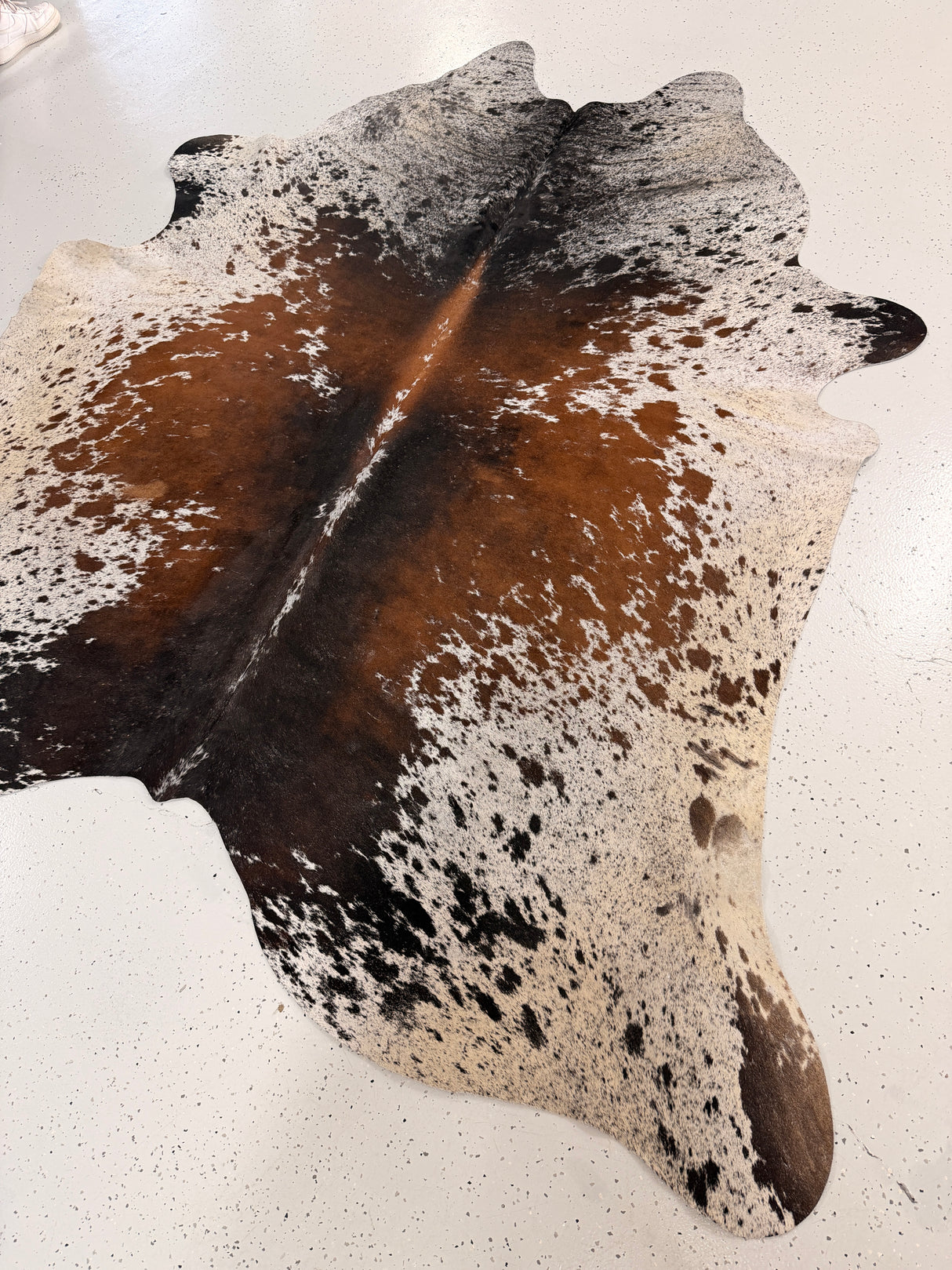 Genuine Cowhide Floor Rug 1253